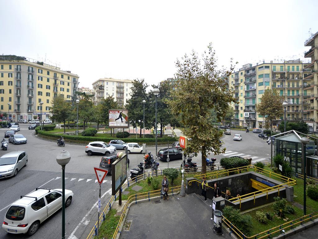 La Piazza Al Vomero Napoli Eksteriør bilde