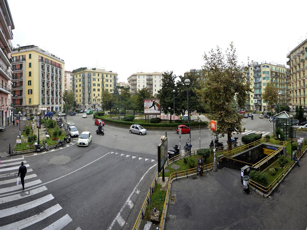 La Piazza Al Vomero Napoli Eksteriør bilde