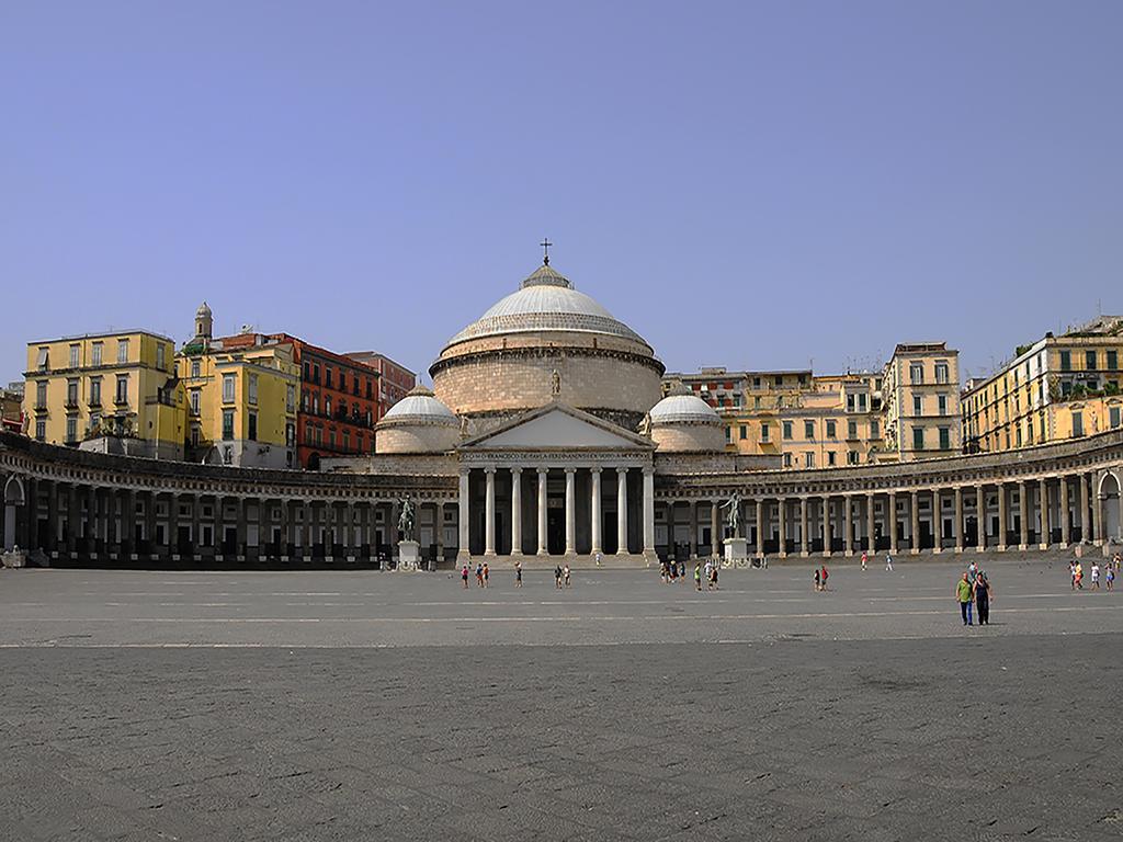 La Piazza Al Vomero Napoli Eksteriør bilde
